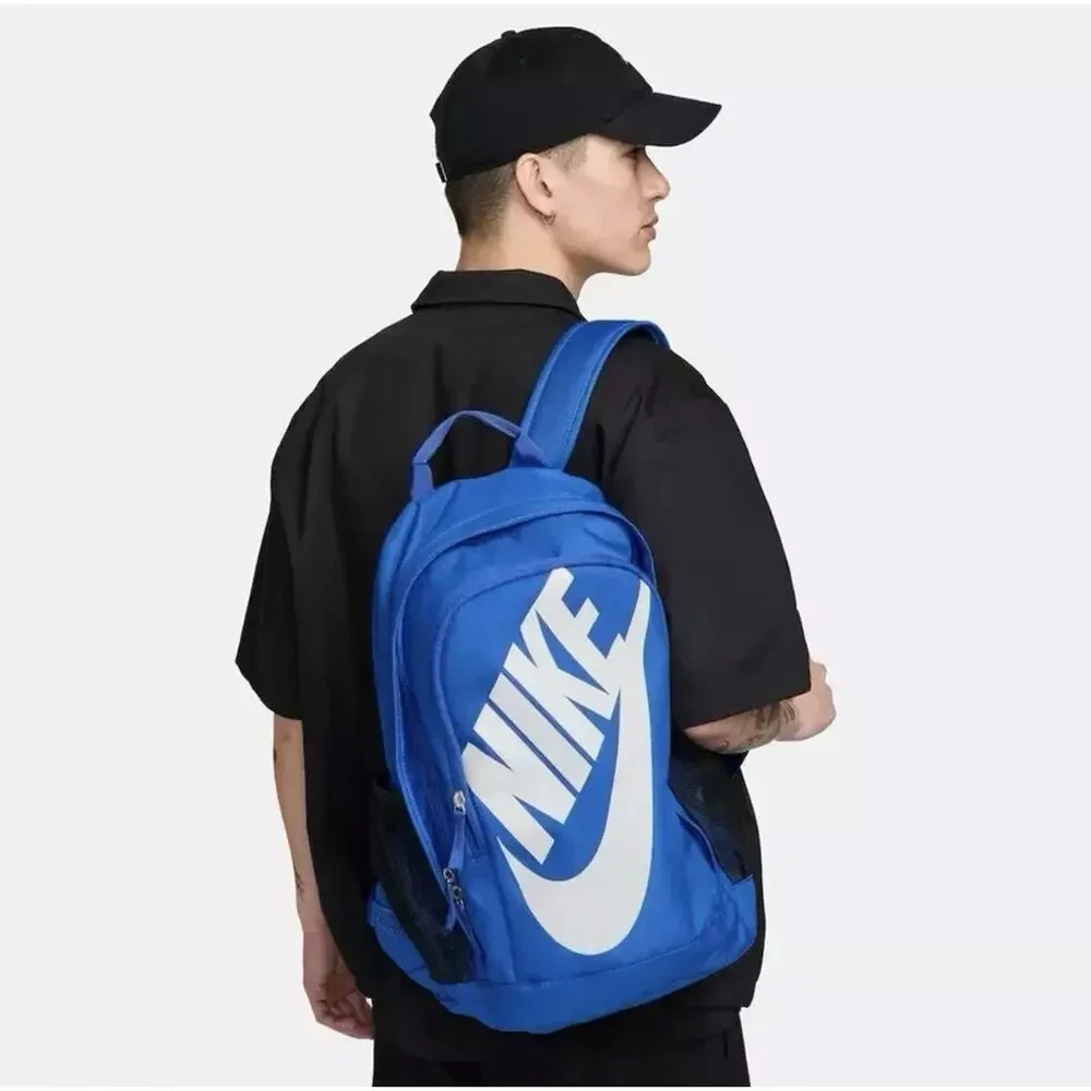 Nike Hayward Futura 2.0 Backpack Blue Gym Travel School Bag BA5217-481 25L